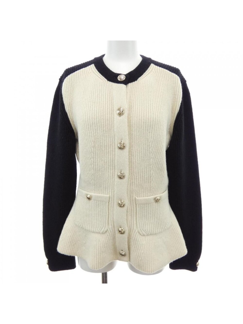 Chanel Cardigan Black